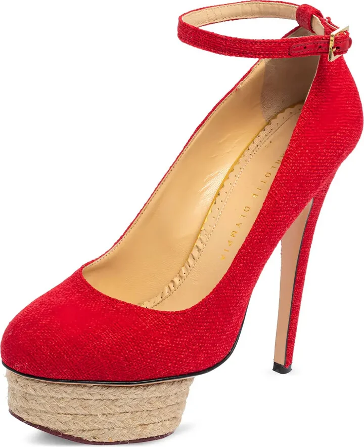 pre-owned 150mm Dolores pumps - Image 4