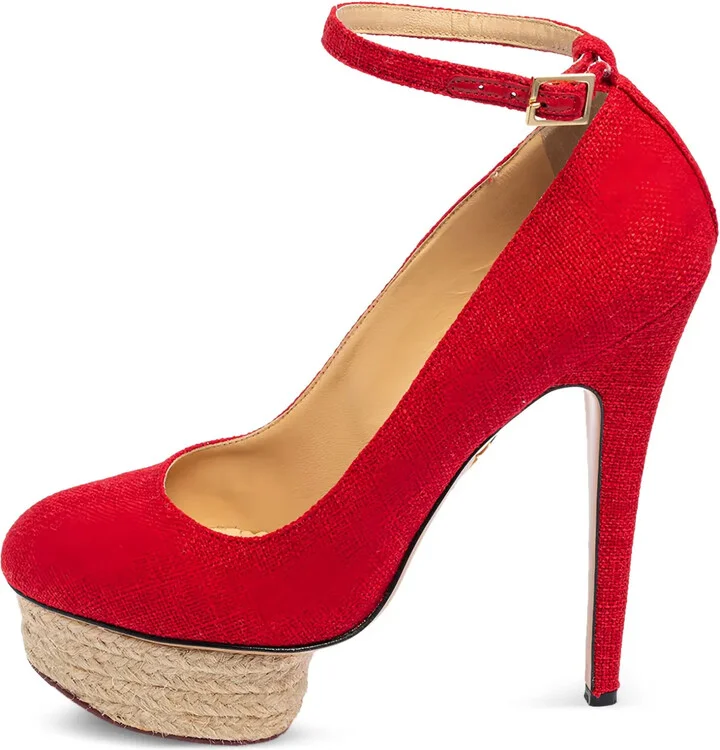 pre-owned 150mm Dolores pumps