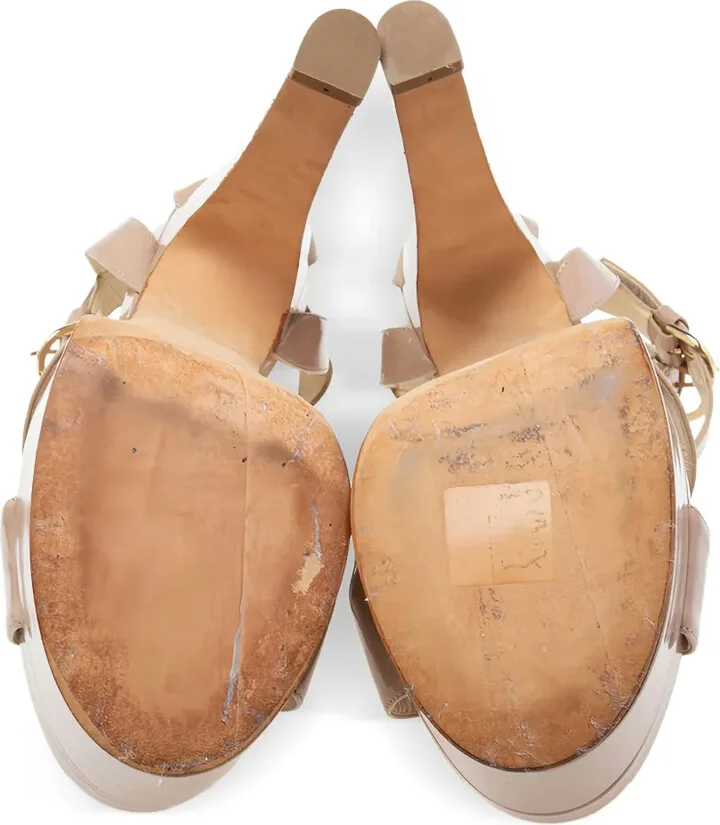 Pre-Owned 150mm Platform Sandals - Image 5
