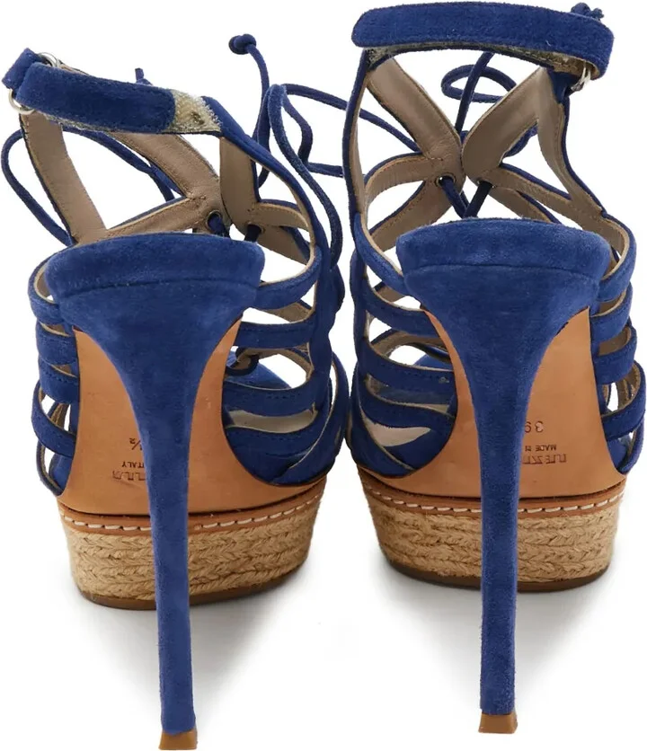Pre-Owned 150mm Platform Sandals - Image 3