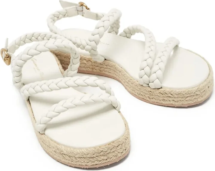 Pre-Owned 30mm Braided Sandals - Image 2