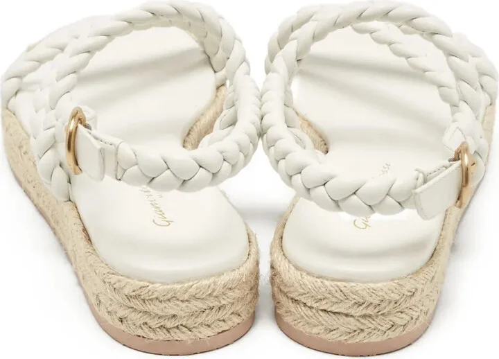 Pre-Owned 30mm Braided Sandals - Image 4
