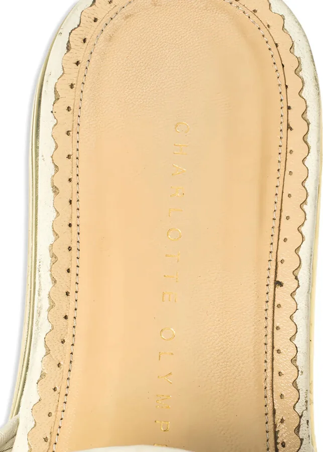 Pre-Owned 35mm Bow-Detail Sandals - Image 5