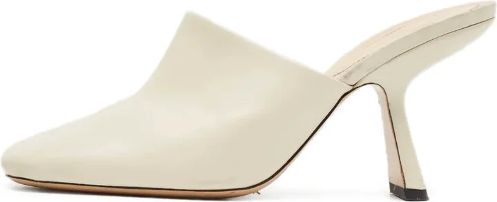 Pre-Owned 40mm Leather Mules