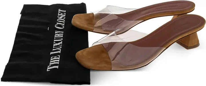 pre-owned 40mm Lupita sandals - Image 5