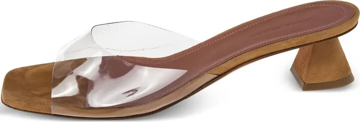 pre-owned 40mm Lupita sandals