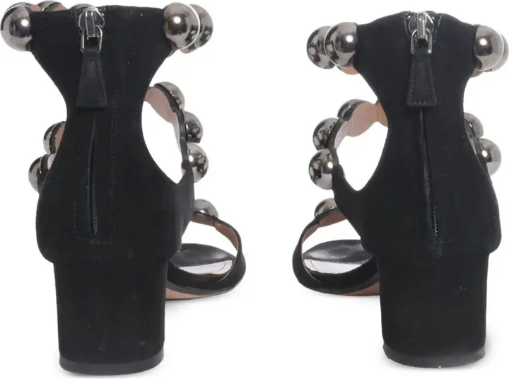 Pre-Owned 40mm suede sandals - Image 3