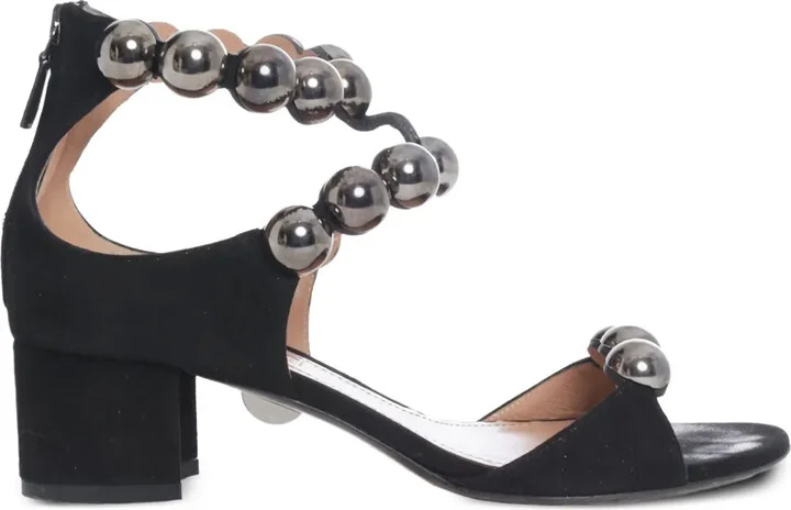 Pre-Owned 40mm suede sandals