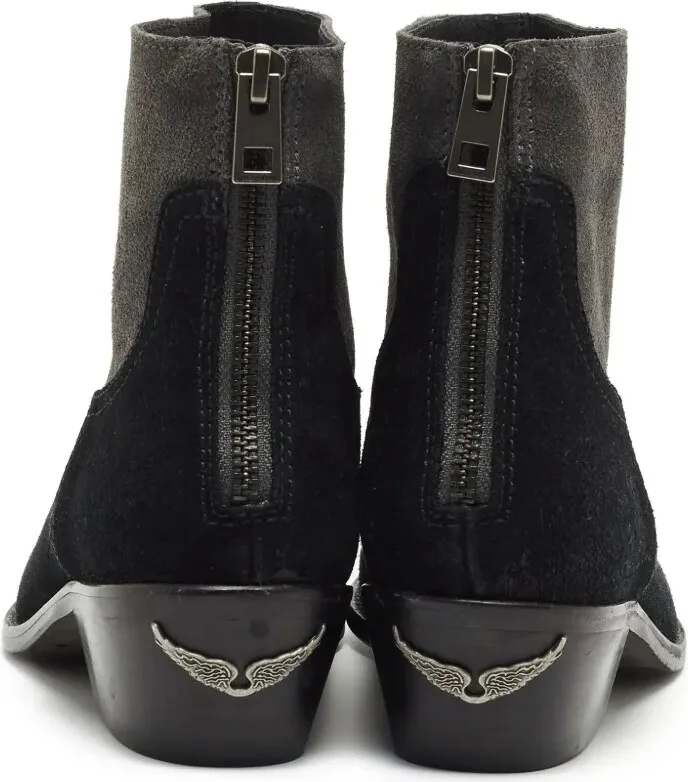 Pre-Owned 45mm Panelled Boots - Image 3