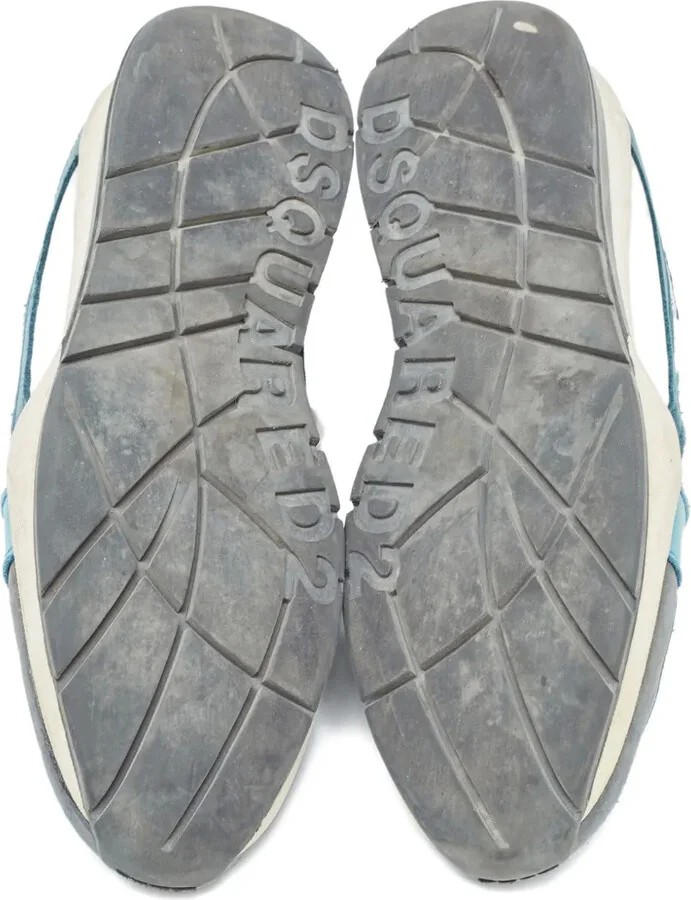 Pre-Owned 551 Leather Panel Sneakers - Image 5