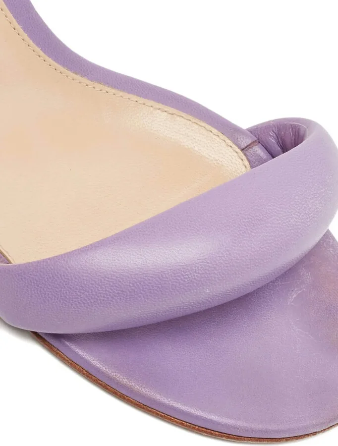 Pre Owned 55mm Patent Leather Sandals - Image 5