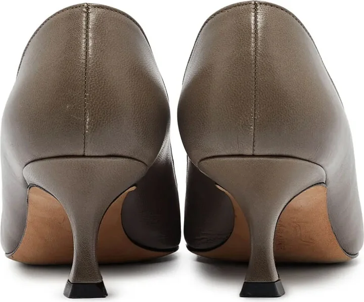 Pre-owned 55mm pointed-toe pumps - Image 3