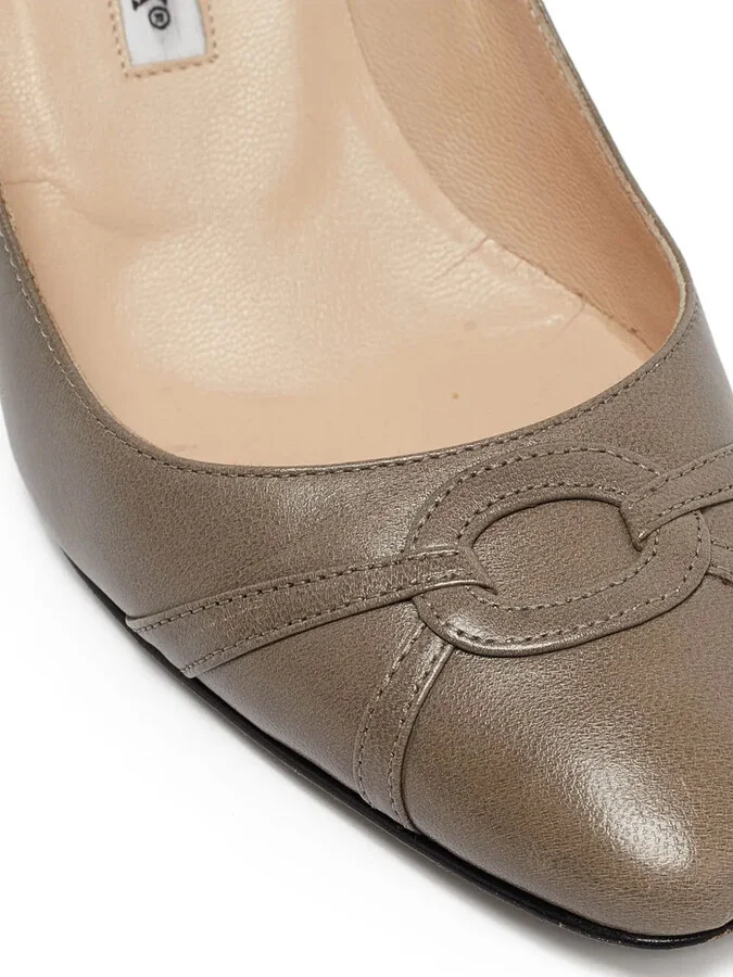 Pre-owned 55mm pointed-toe pumps - Image 4