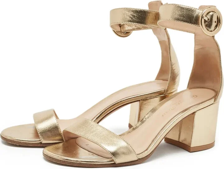 pre-owned 55mm Portofino sandals - Image 2