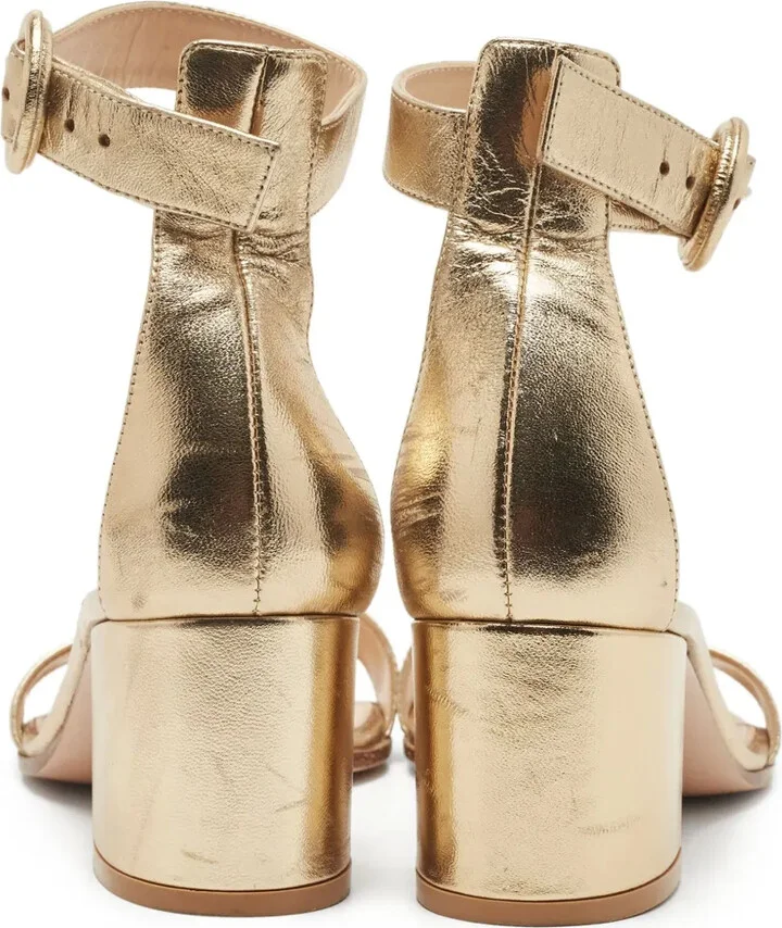 pre-owned 55mm Portofino sandals - Image 3