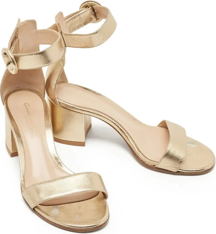 pre-owned 55mm Portofino sandals - Image 4