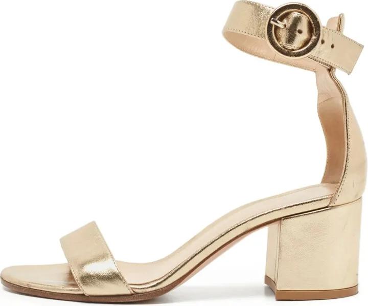 pre-owned 55mm Portofino sandals