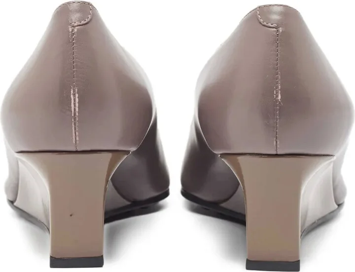 Pre-Owned 55mm Wedge-Heel Pumps - Image 4