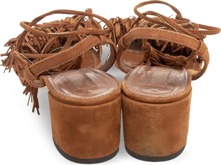 pre-owned 55mm Wild Thing sandals - Image 3