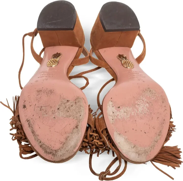 pre-owned 55mm Wild Thing sandals - Image 4