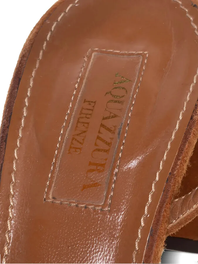 pre-owned 55mm Wild Thing sandals - Image 5