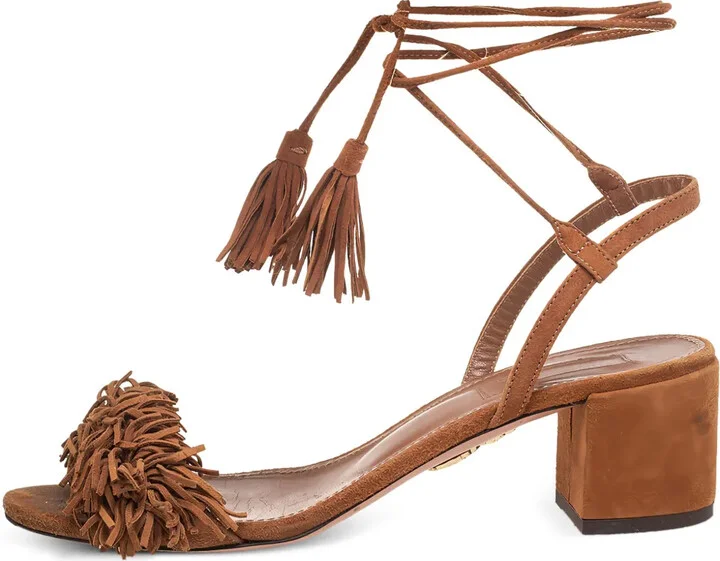 pre-owned 55mm Wild Thing sandals