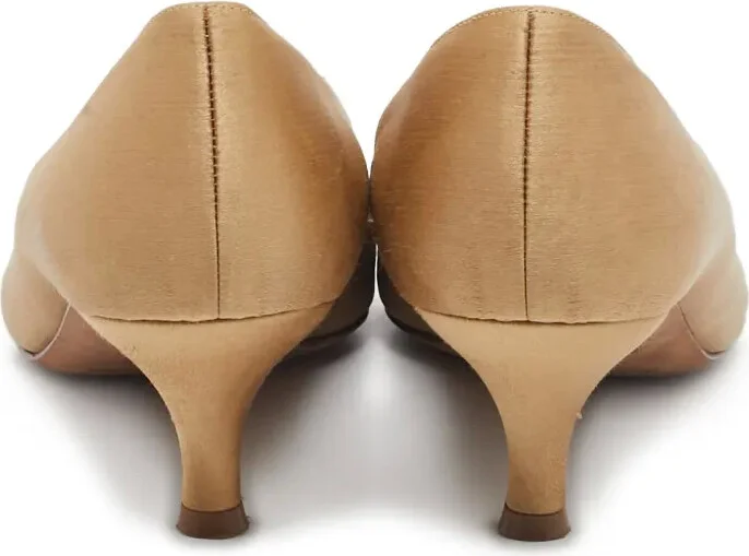 pre-owned 60mm Hangisi embellished pumps - Image 3