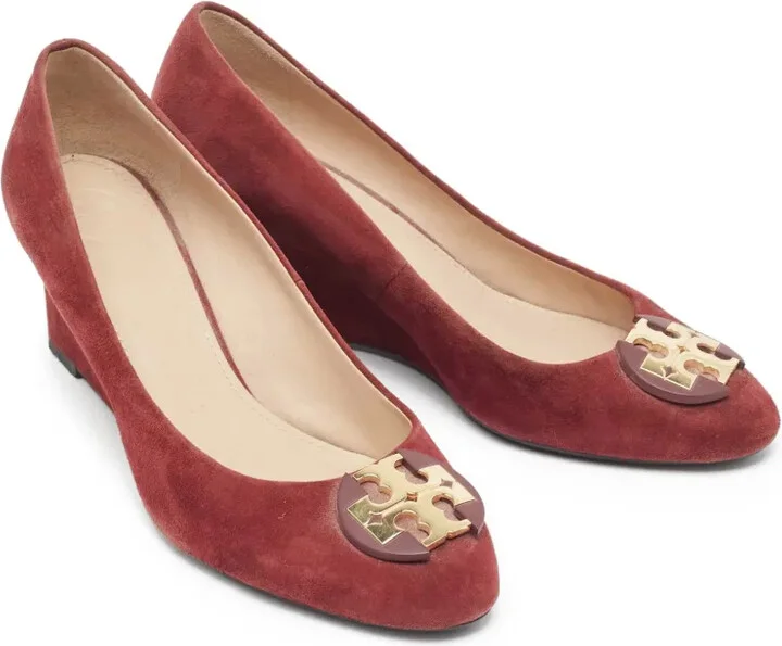 pre-owned 60mm Luna wedge-heel pumps - Image 2