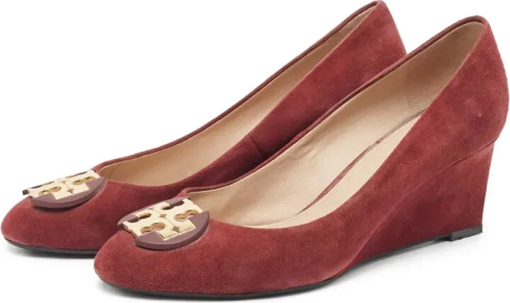 pre-owned 60mm Luna wedge-heel pumps - Image 3