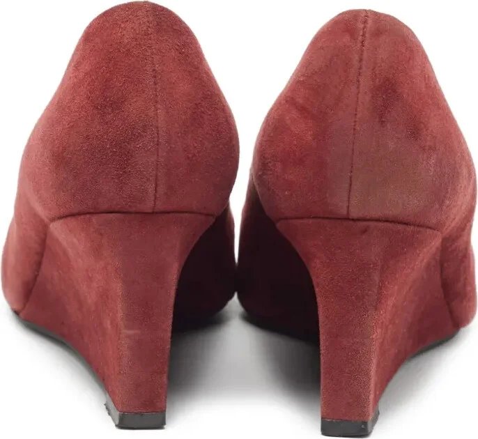 pre-owned 60mm Luna wedge-heel pumps - Image 4