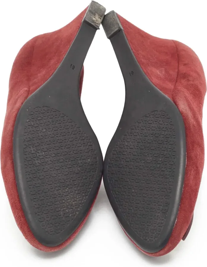 pre-owned 60mm Luna wedge-heel pumps - Image 5