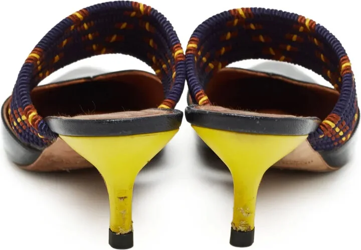 pre-owned 60mm Maisie pointed-toe mules - Image 4