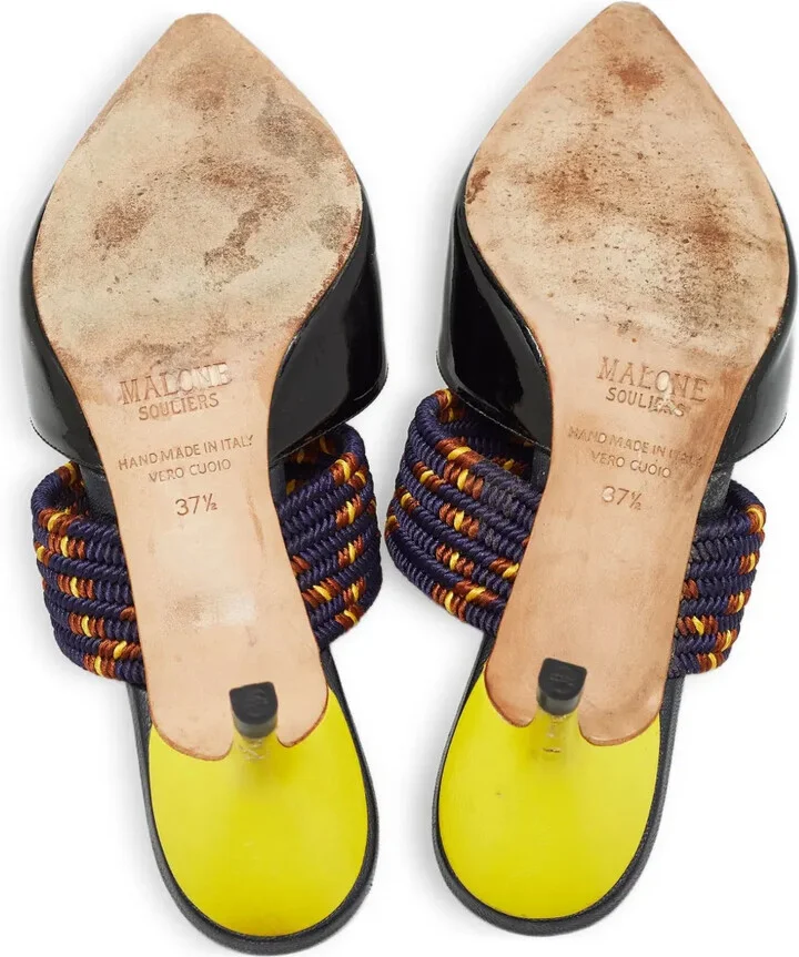 pre-owned 60mm Maisie pointed-toe mules - Image 5