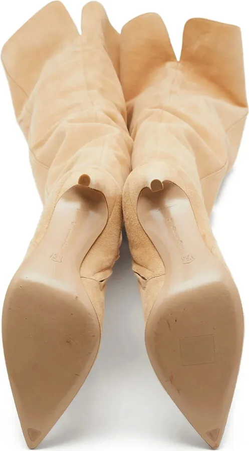 Pre-Owned 60mm Over-The-Knee Stiletto Boots - Image 3