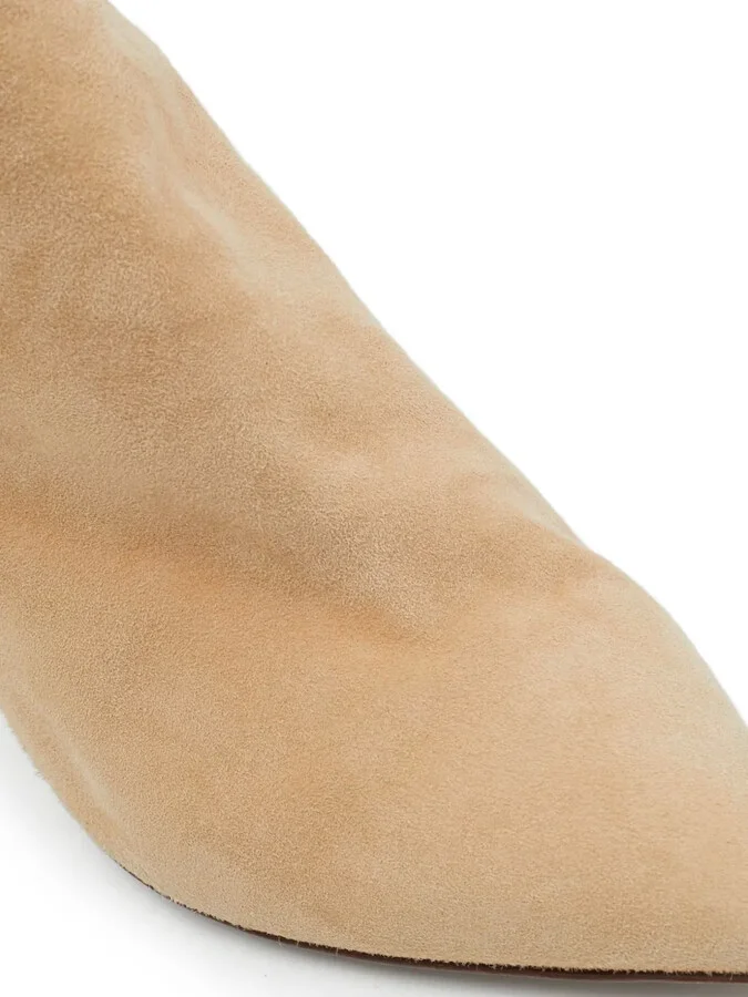 Pre-Owned 60mm Over-The-Knee Stiletto Boots - Image 4