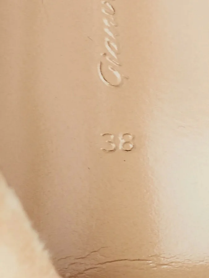 Pre-Owned 60mm Over-The-Knee Stiletto Boots - Image 5