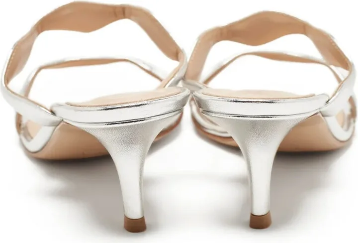 pre-owned 60mm Wavy heeled sandals - Image 3
