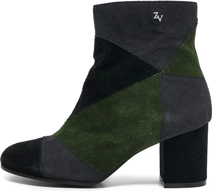 pre-owned 65mm Lena boots