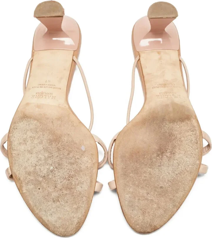 Pre-Owned 70mm Knot-Embellished Sandals - Image 3