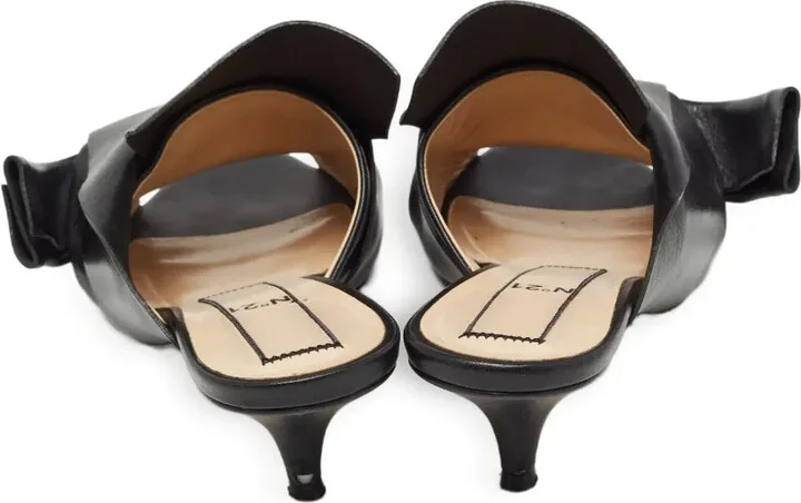 Pre-owned 70mm knotted sandals - Image 3