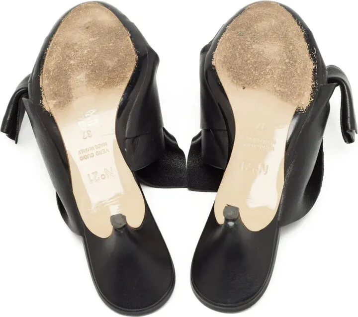 Pre-owned 70mm knotted sandals - Image 5