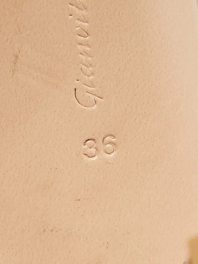 pre-owned 70mm Plexi pointed-toe pumps - Image 5