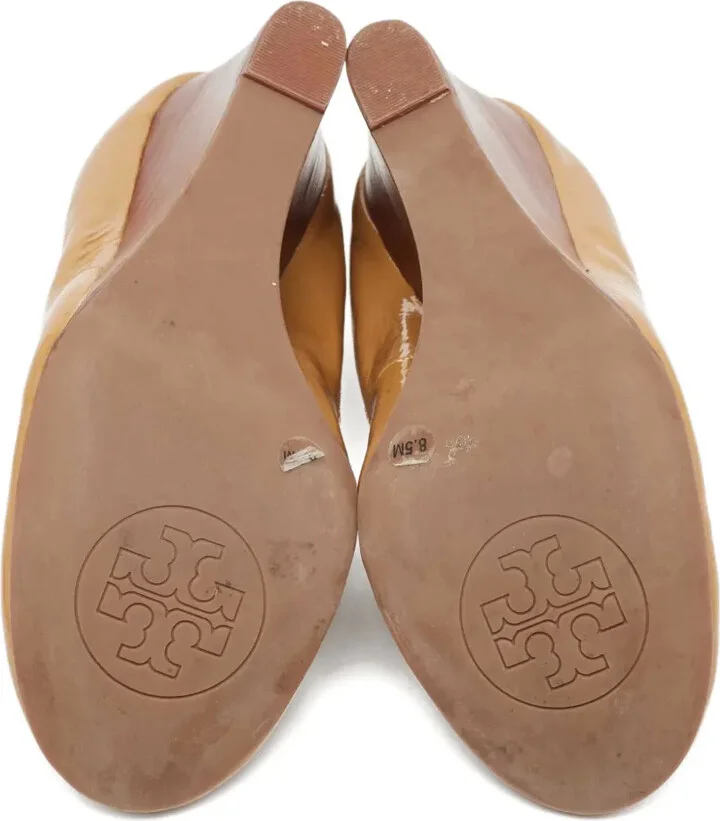 Pre-owned 70mm wedge pumps - Image 4