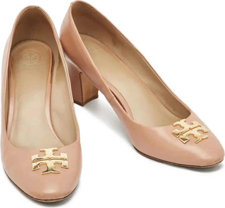 Pre-Owned 75mm Logo-Embellished Pumps - Image 2