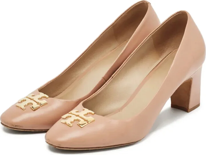 Pre-Owned 75mm Logo-Embellished Pumps - Image 3