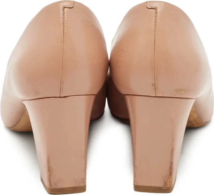 Pre-Owned 75mm Logo-Embellished Pumps - Image 4