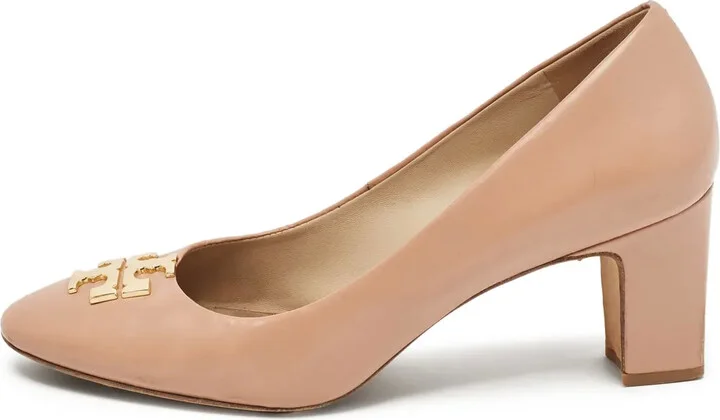 Pre-Owned 75mm Logo-Embellished Pumps