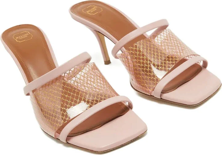 pre-owned 80mm Clio sandals - Image 2