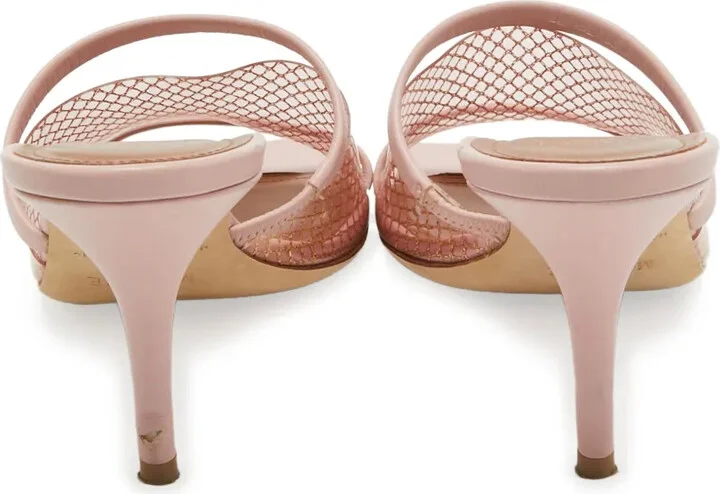 pre-owned 80mm Clio sandals - Image 4