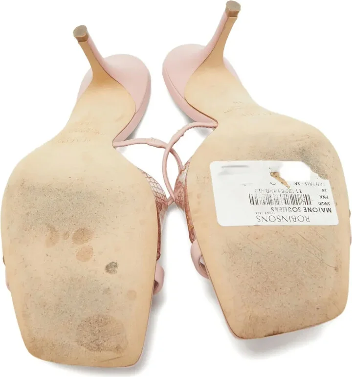 pre-owned 80mm Clio sandals - Image 5
